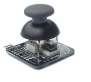 โมดูลจอยสติ๊ก joystick  ต่อ Arduino และ pic -mcs51